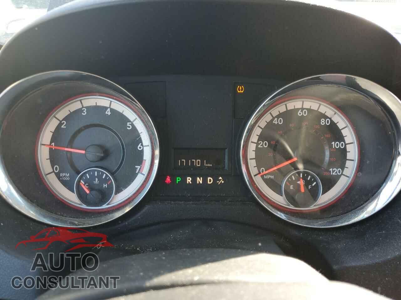 DODGE CARAVAN 2013 - 2C4RDGCG6DR520938