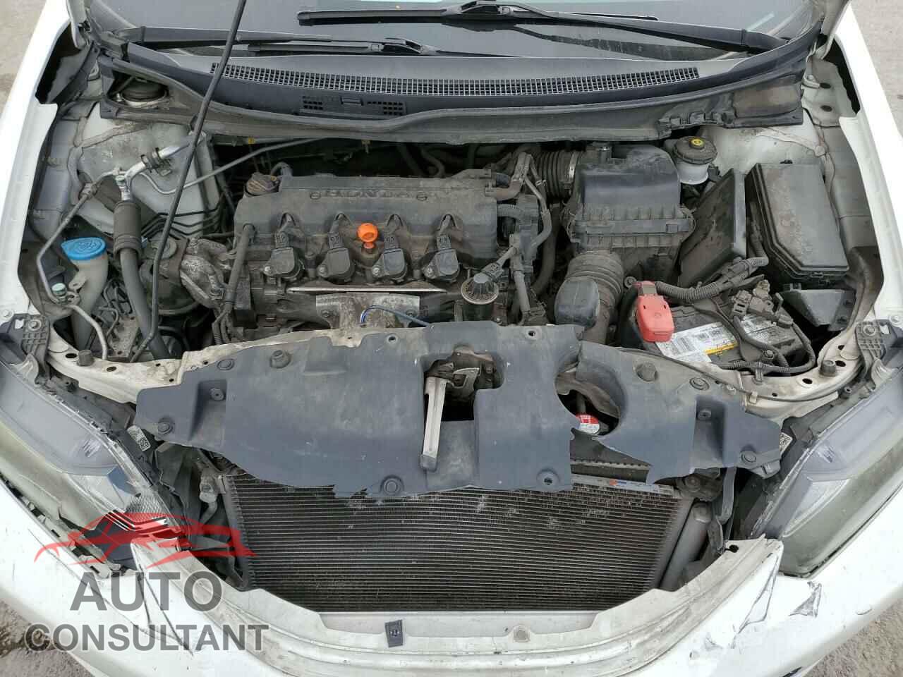 HONDA CIVIC 2013 - 19XFB2F50DE281247