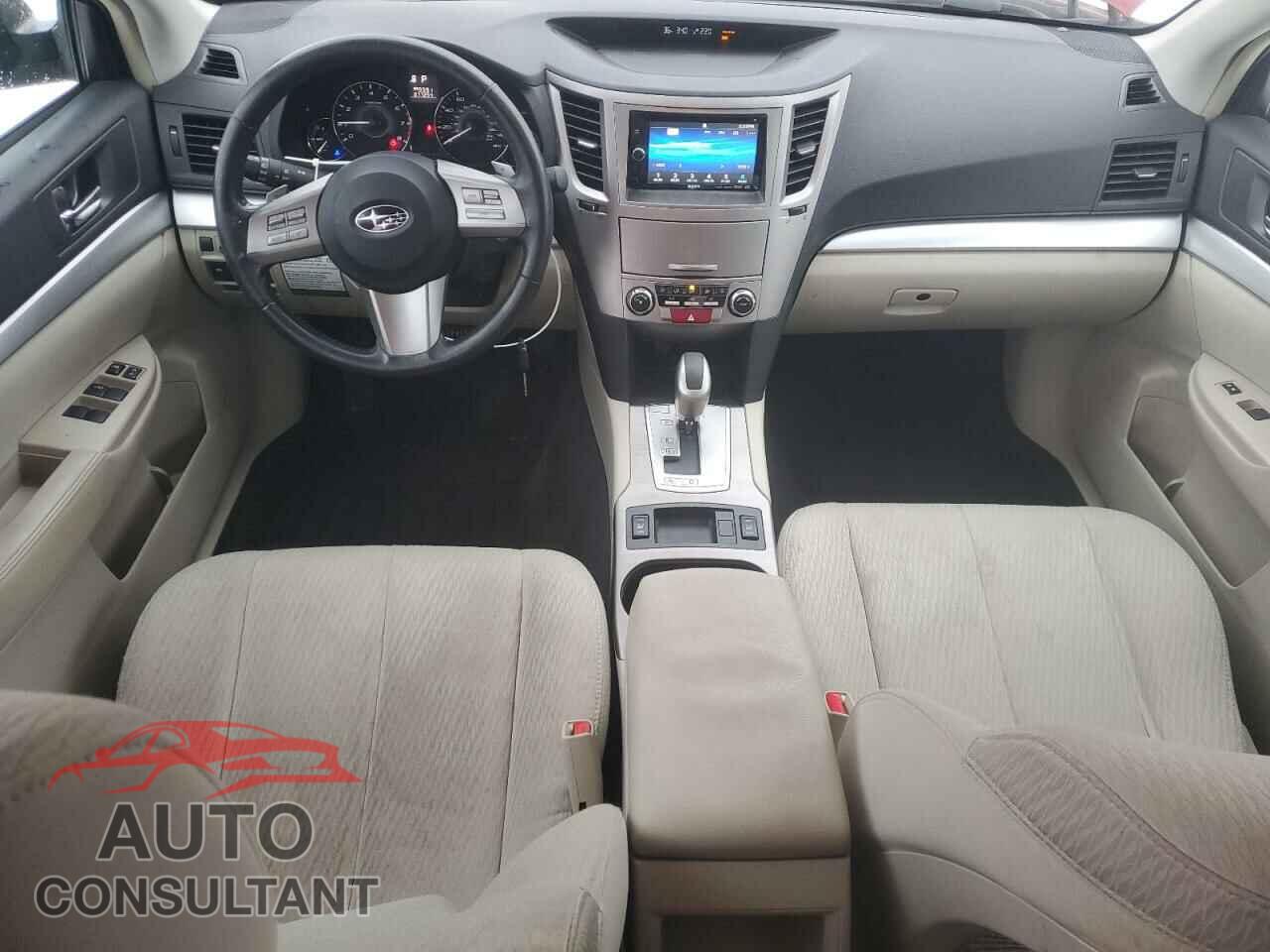SUBARU OUTBACK 2011 - 4S4BRCCC2B3442880