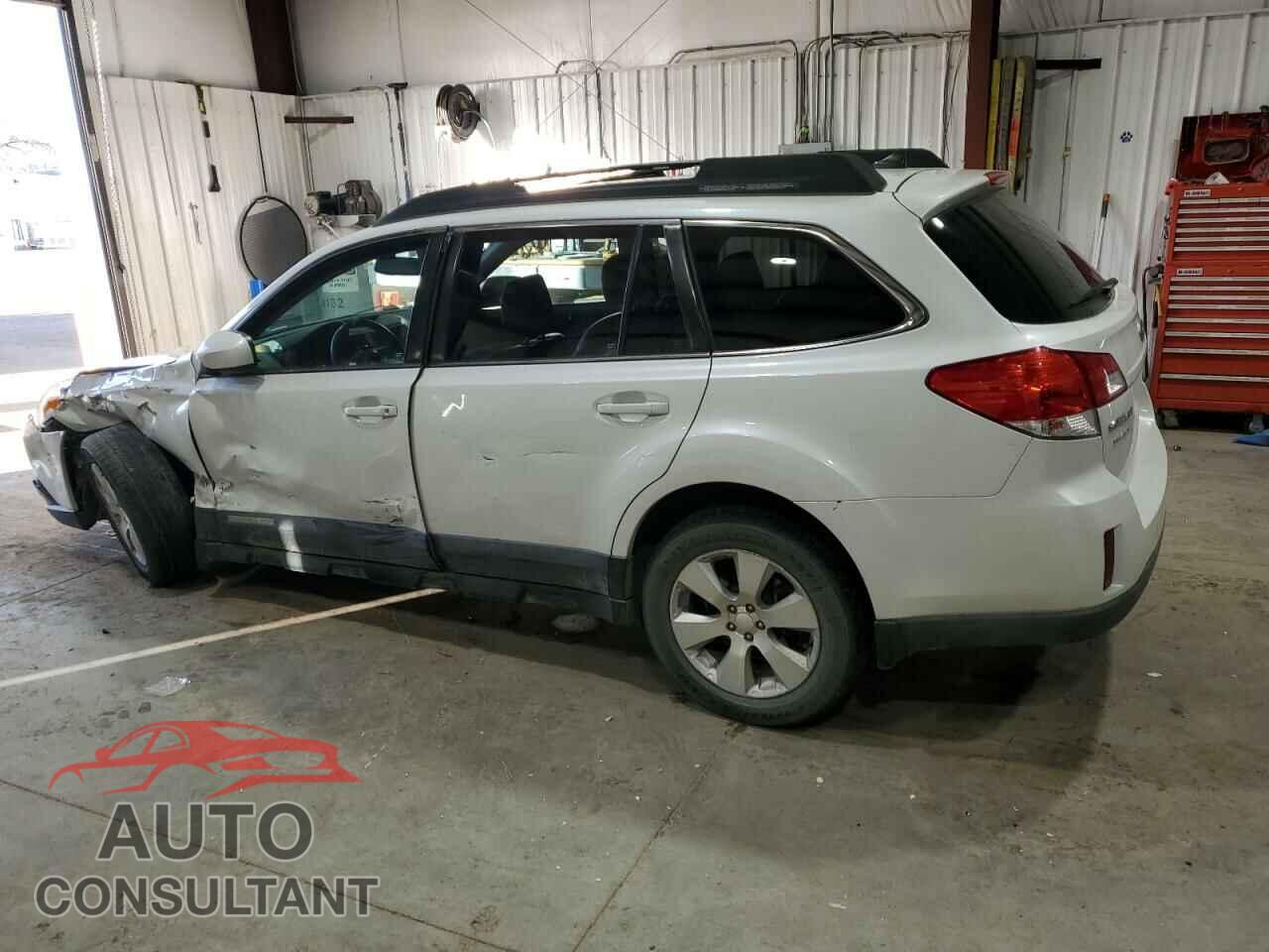 SUBARU OUTBACK 2011 - 4S4BRDLC8B2371311
