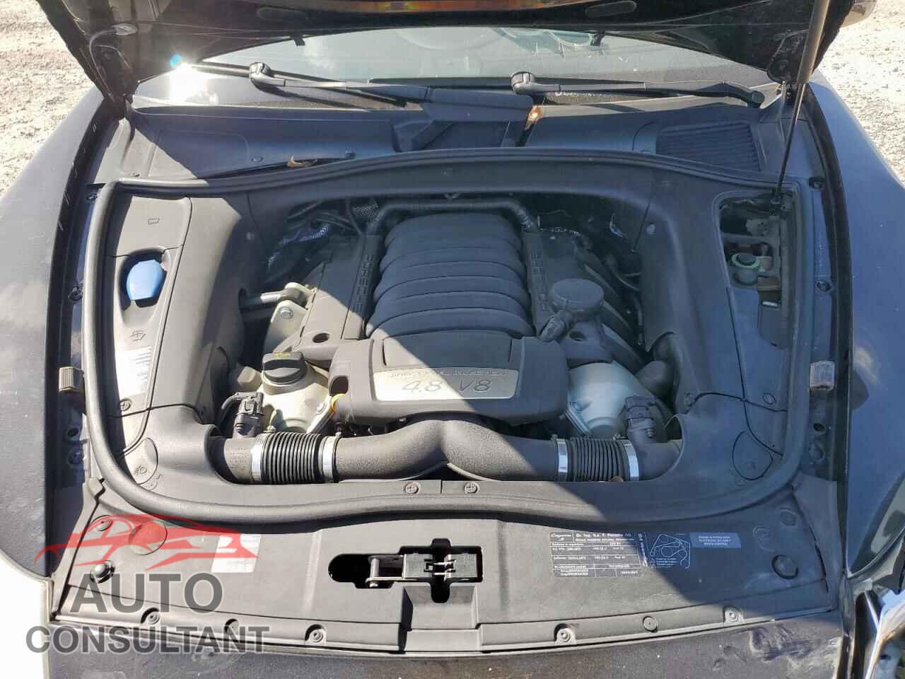 PORSCHE CAYENNE 2009 - WP1AD29P99LA61331