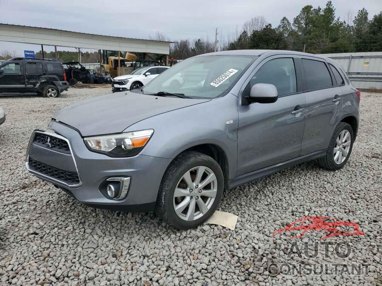 MITSUBISHI OUTLANDER 2014 - 4A4AP3AU7EE002494