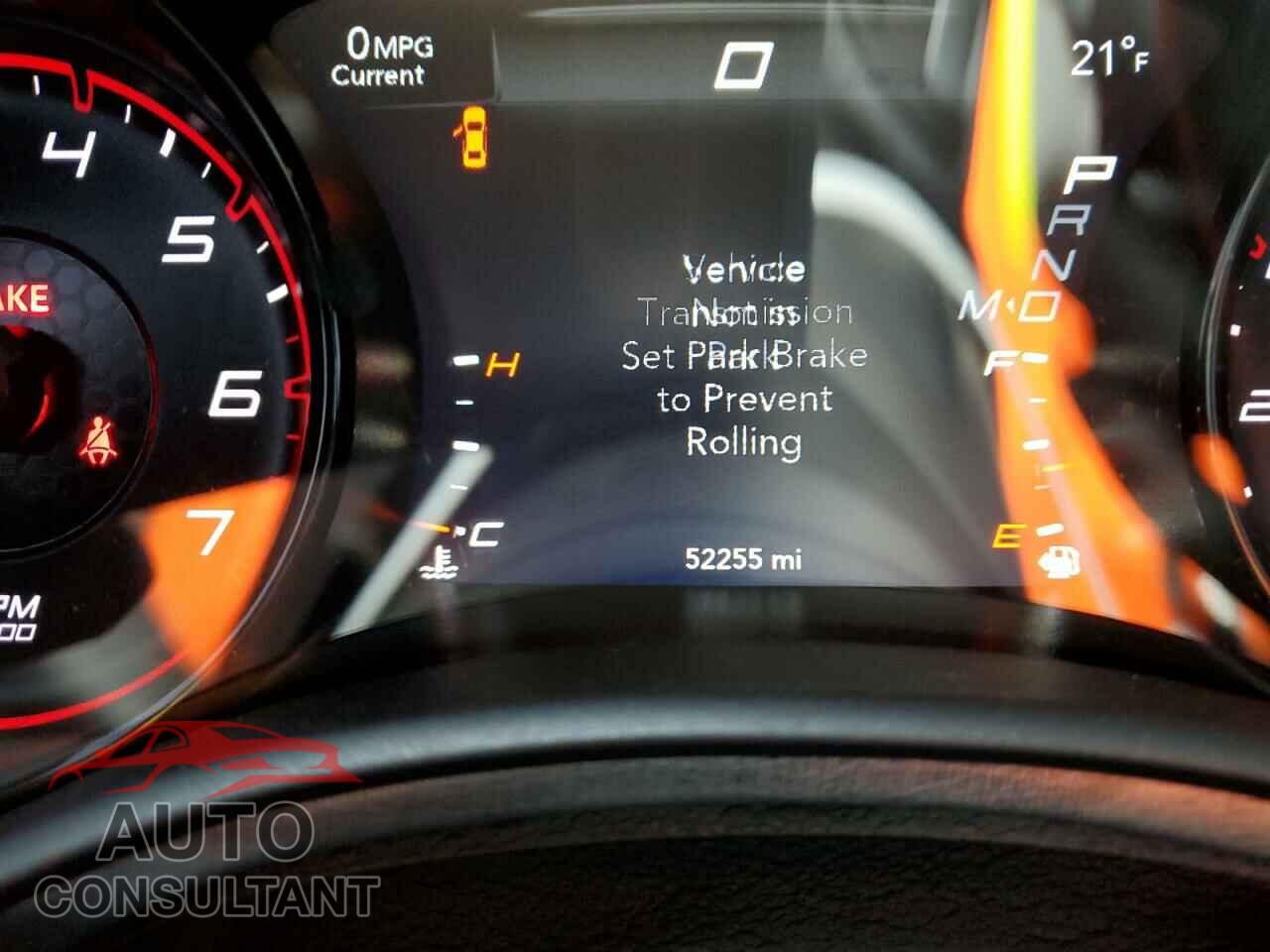 DODGE CHARGER 2019 - 2C3CDXCT2KH573095