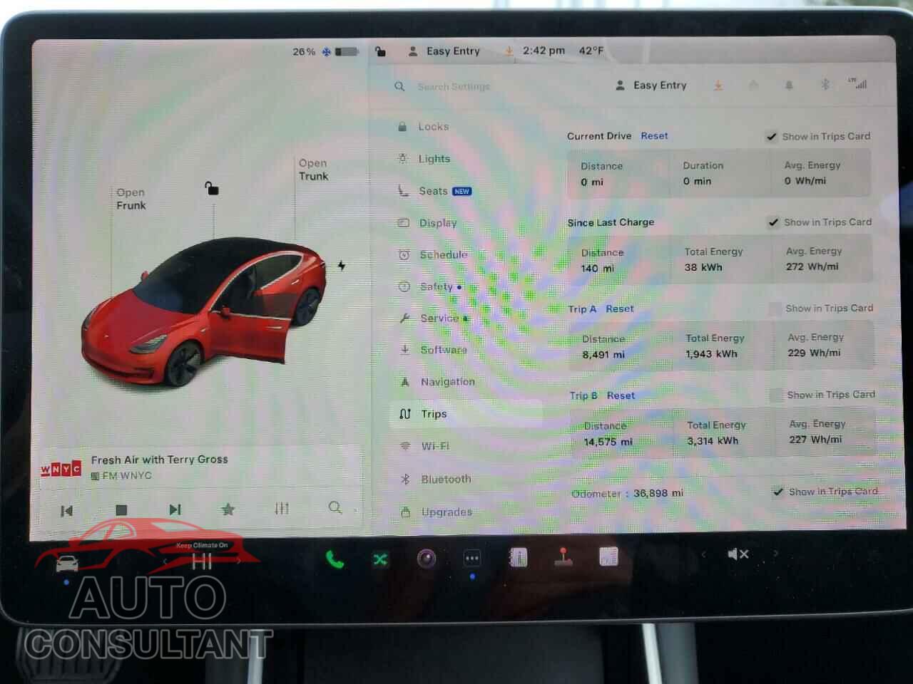 TESLA MODEL 3 2018 - 5YJ3E1EA2JF058541
