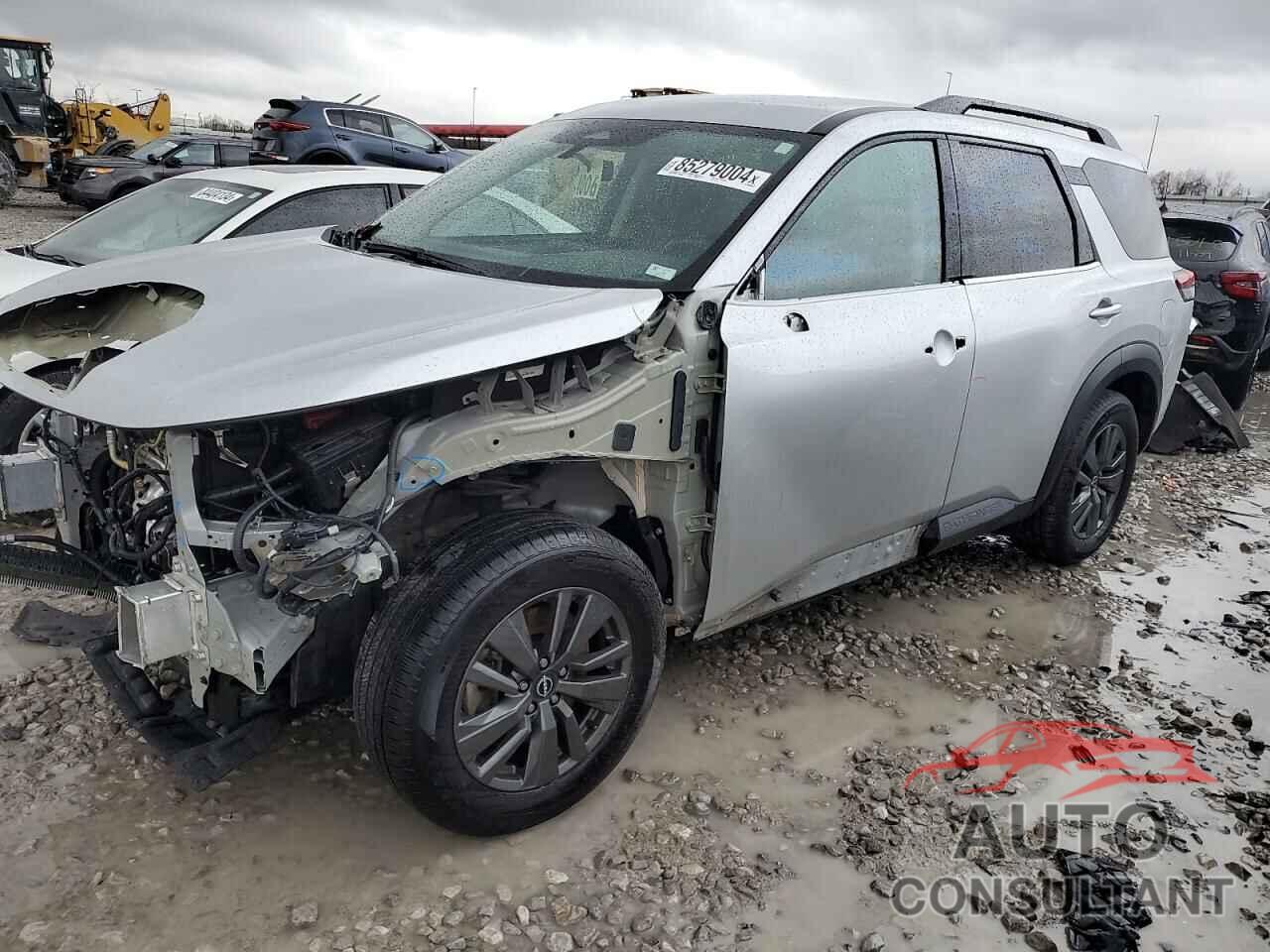 NISSAN PATHFINDER 2022 - 5N1DR3BA1NC237371