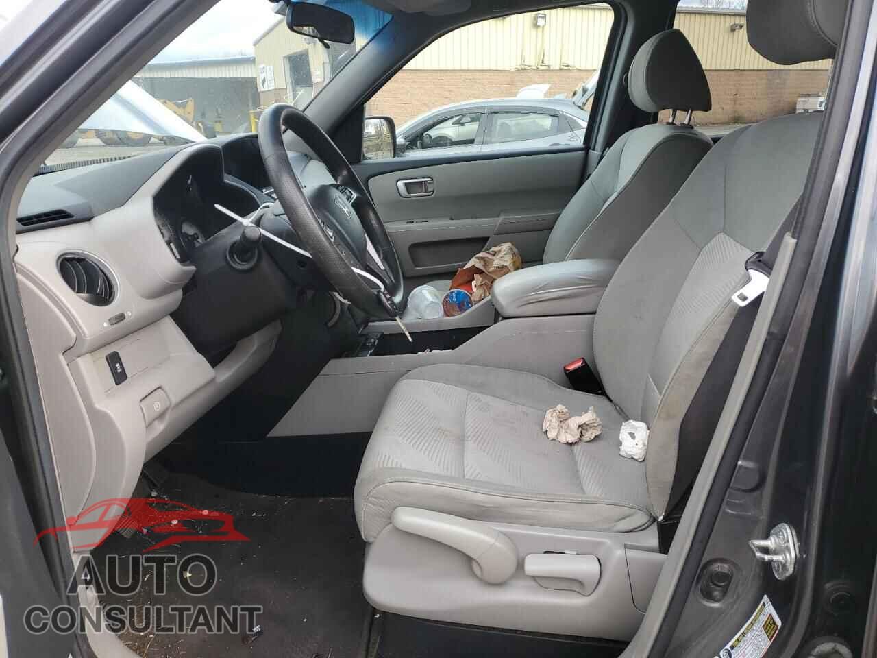 HONDA PILOT 2013 - 5FNYF4H20DB062181
