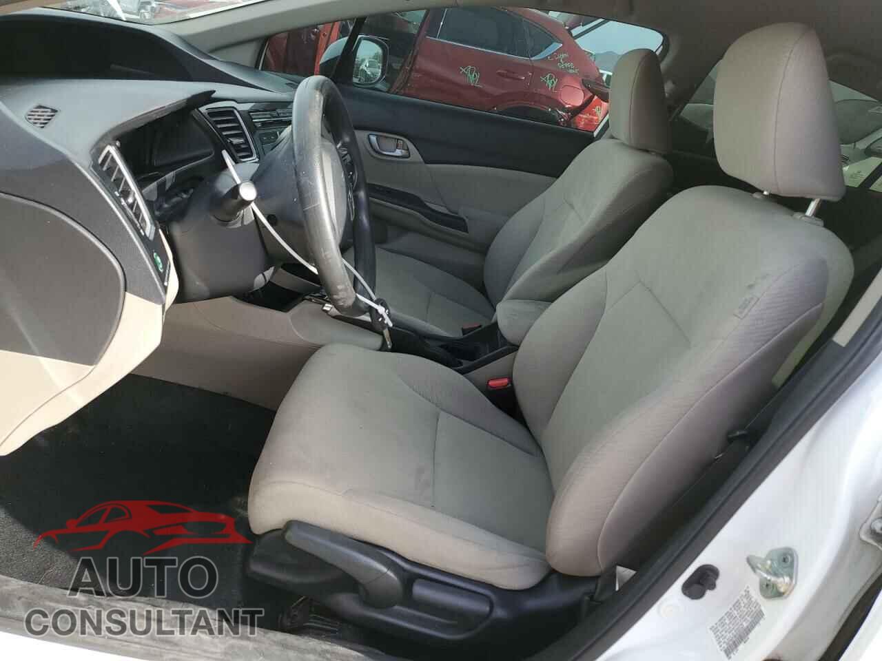 HONDA CIVIC 2013 - 19XFB2F50DE281247