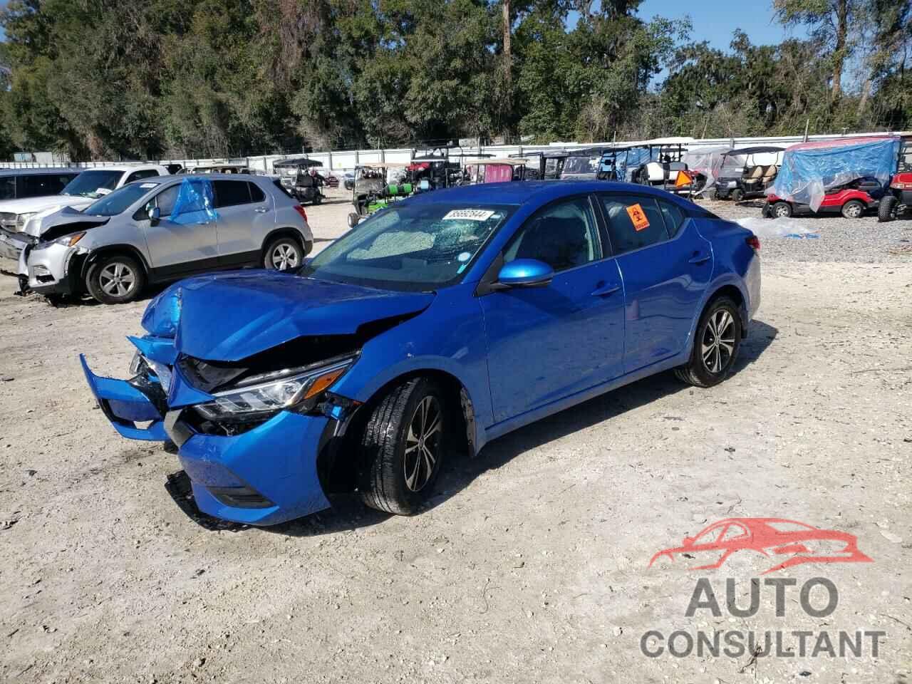 NISSAN SENTRA 2020 - 3N1AB8CV4LY208853