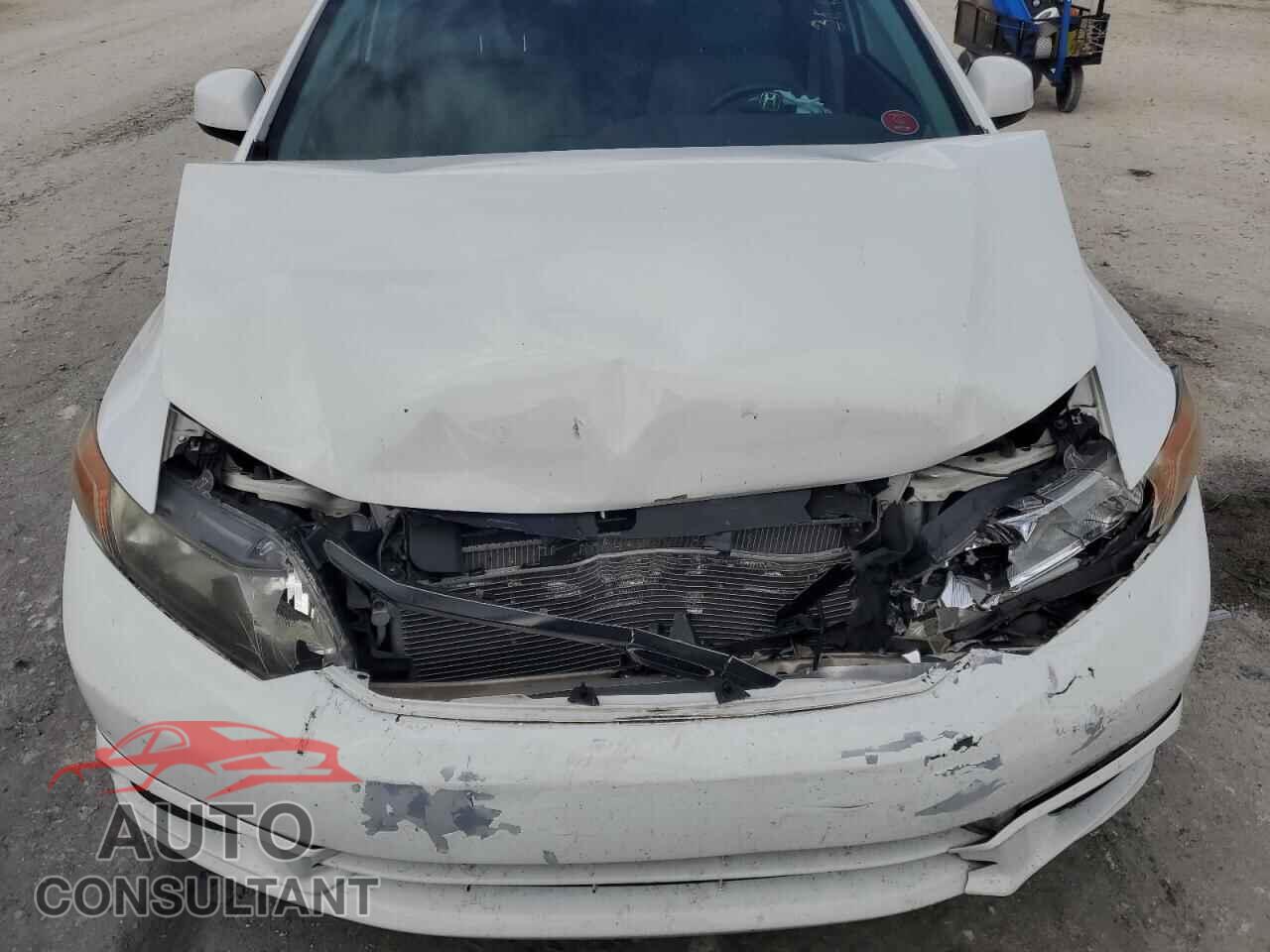 HONDA CIVIC 2012 - JHMFB2F88CS001126