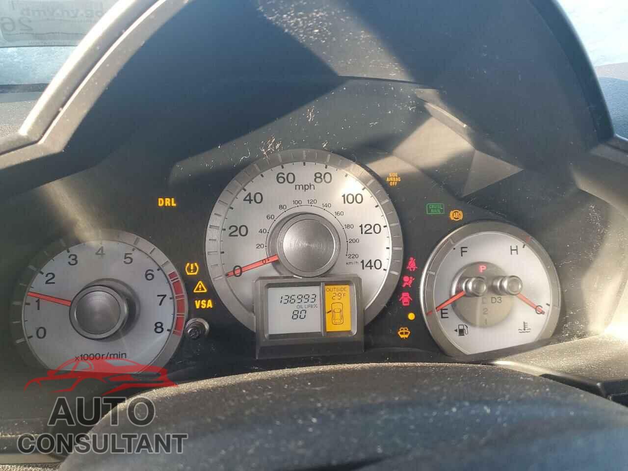 HONDA PILOT 2011 - 5FNYF4H5XBB078752