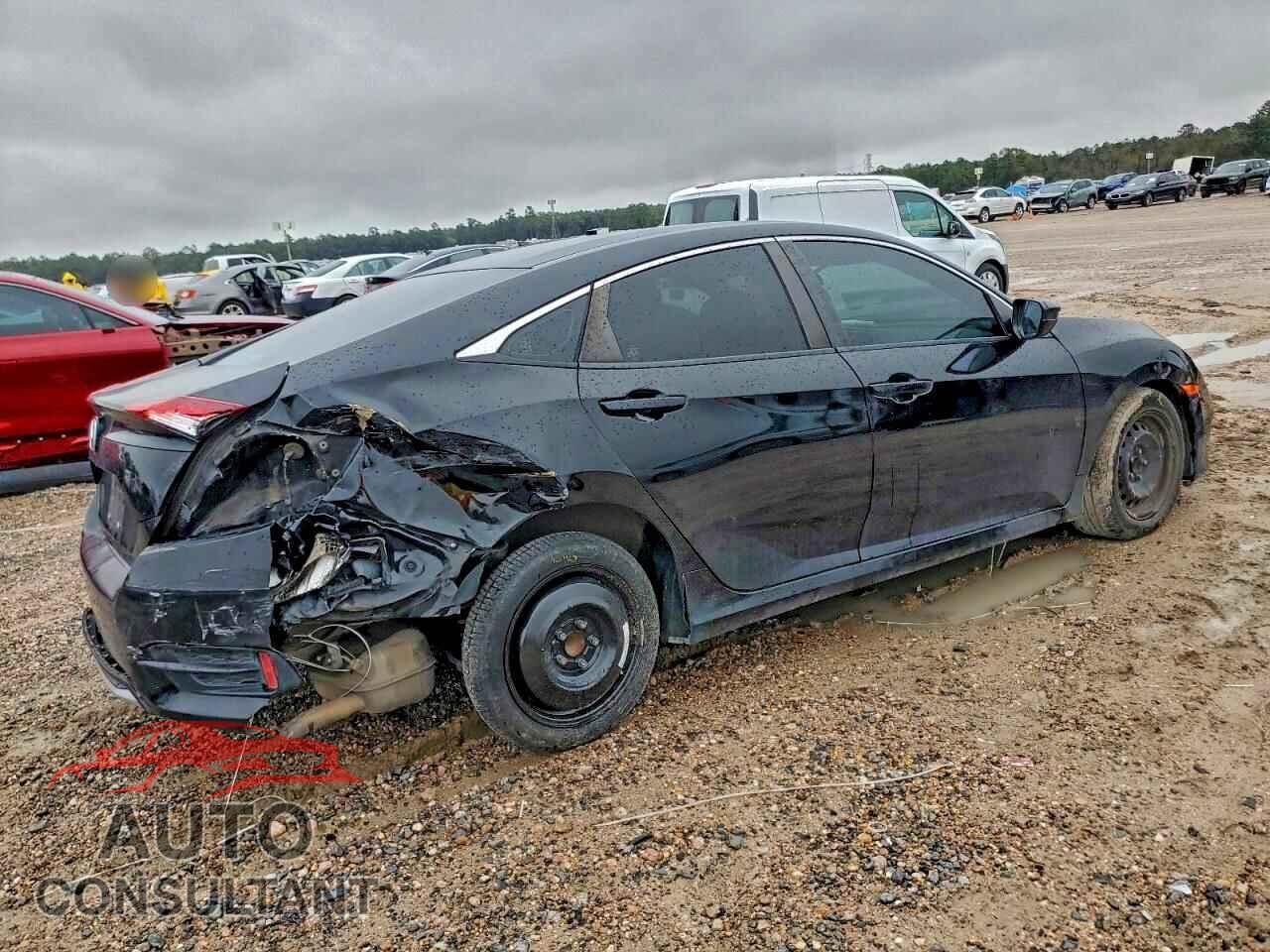 HONDA CIVIC 2019 - 2HGFC2F62KH520161