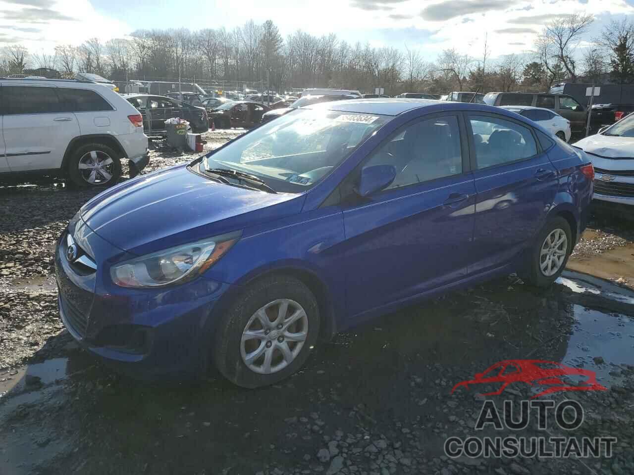 HYUNDAI ACCENT 2012 - KMHCT4AE9CU201443