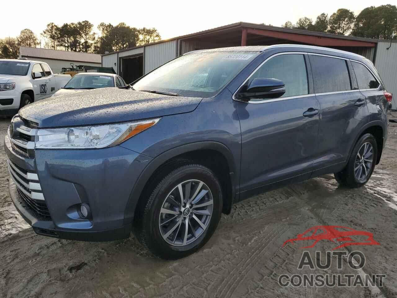 TOYOTA HIGHLANDER 2019 - 5TDJZRFH4KS963060