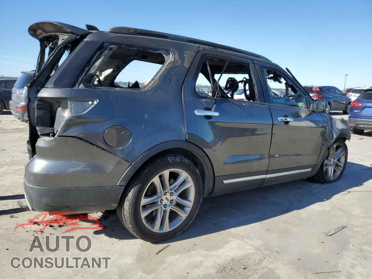 FORD EXPLORER 2016 - 1FM5K8D89GGC70680