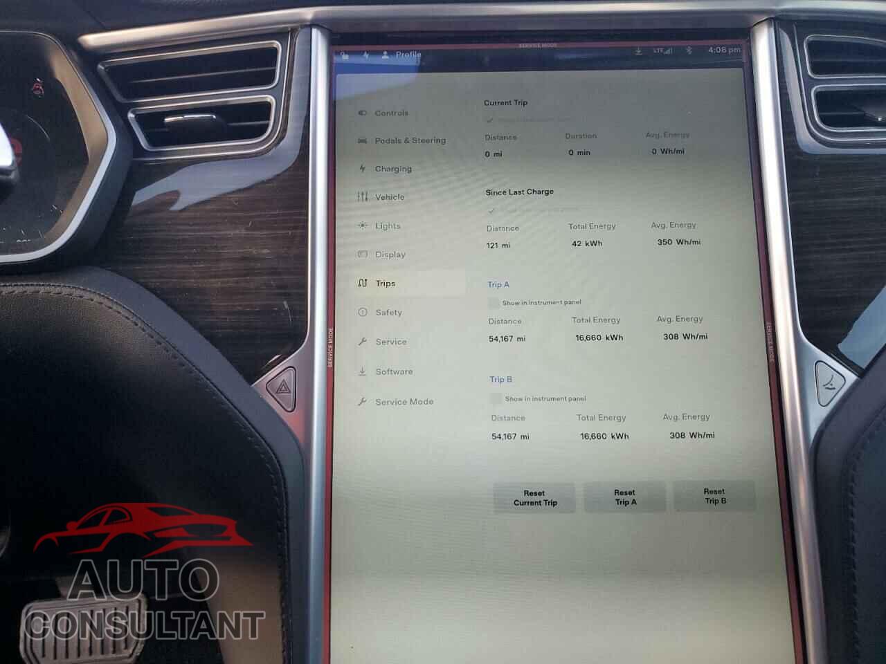 TESLA MODEL S 2014 - 5YJSA1H12EFP43535