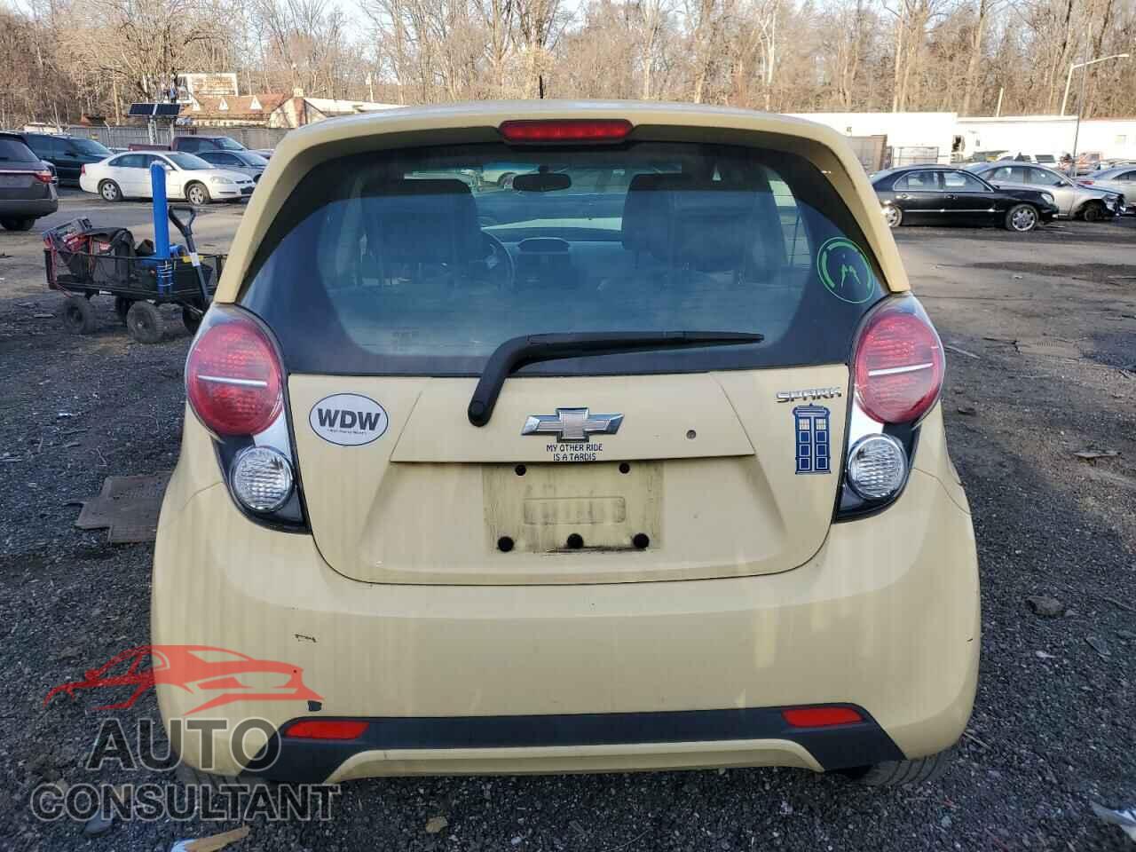 CHEVROLET SPARK 2013 - KL8CD6S99DC619029