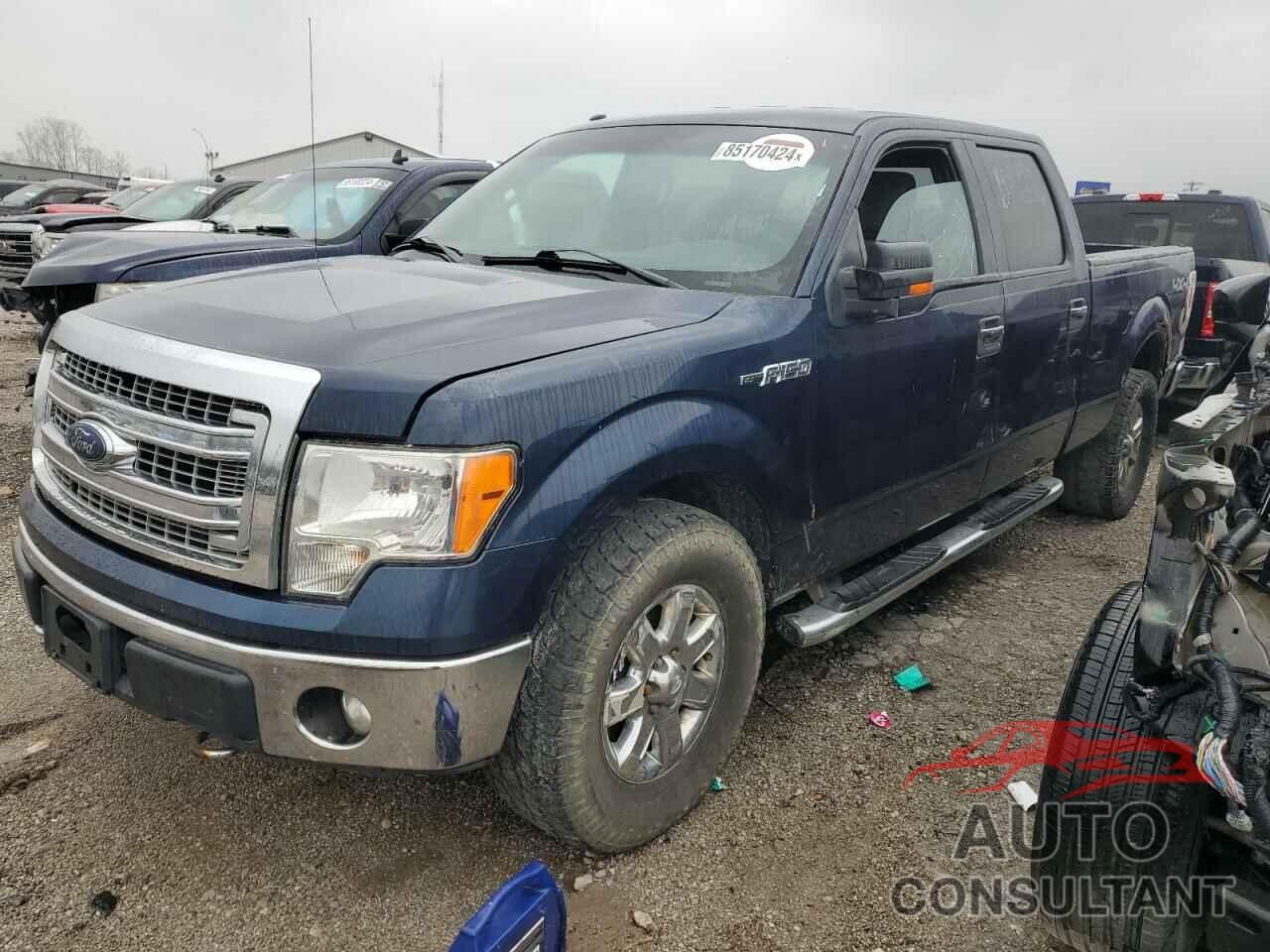 FORD F-150 2013 - 1FTFW1EF0DKD62416