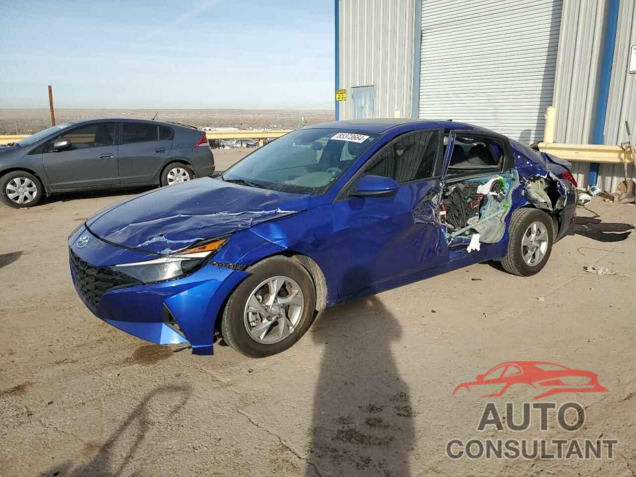 HYUNDAI ELANTRA 2022 - KMHLL4AG5NU334883