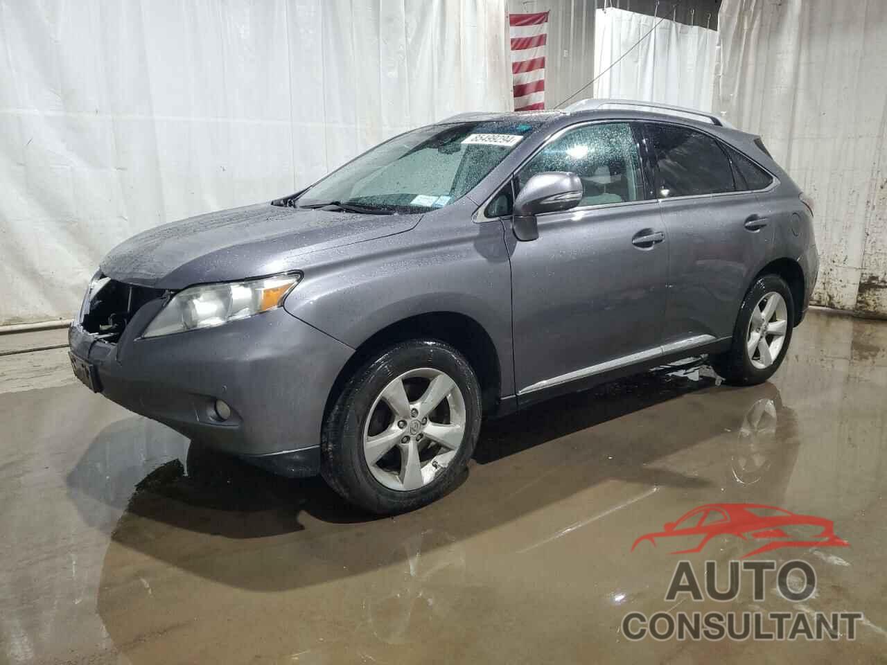 LEXUS RX350 2012 - 2T2BK1BA6CC139909