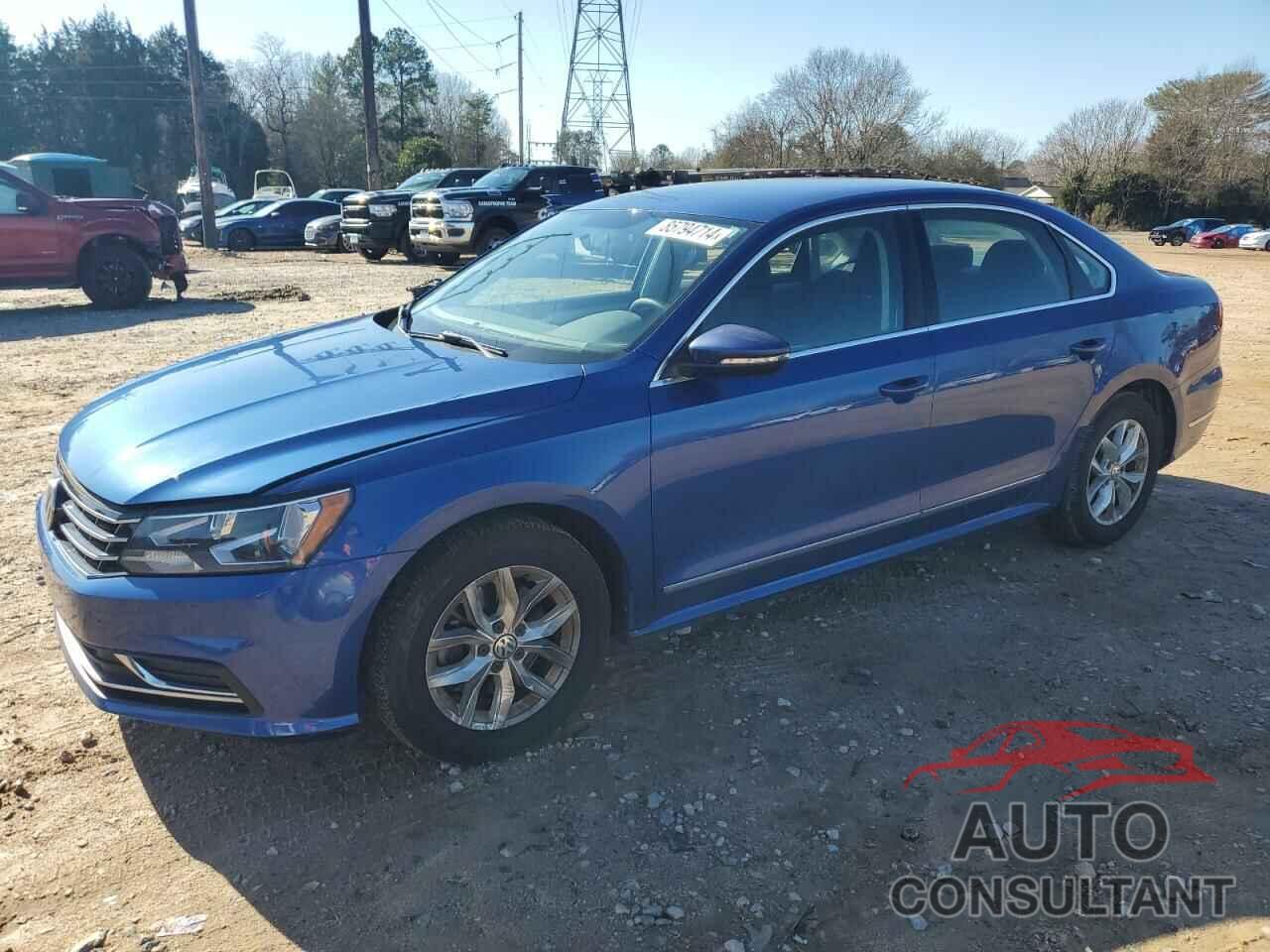 VOLKSWAGEN PASSAT 2017 - 1VWAT7A38HC007668