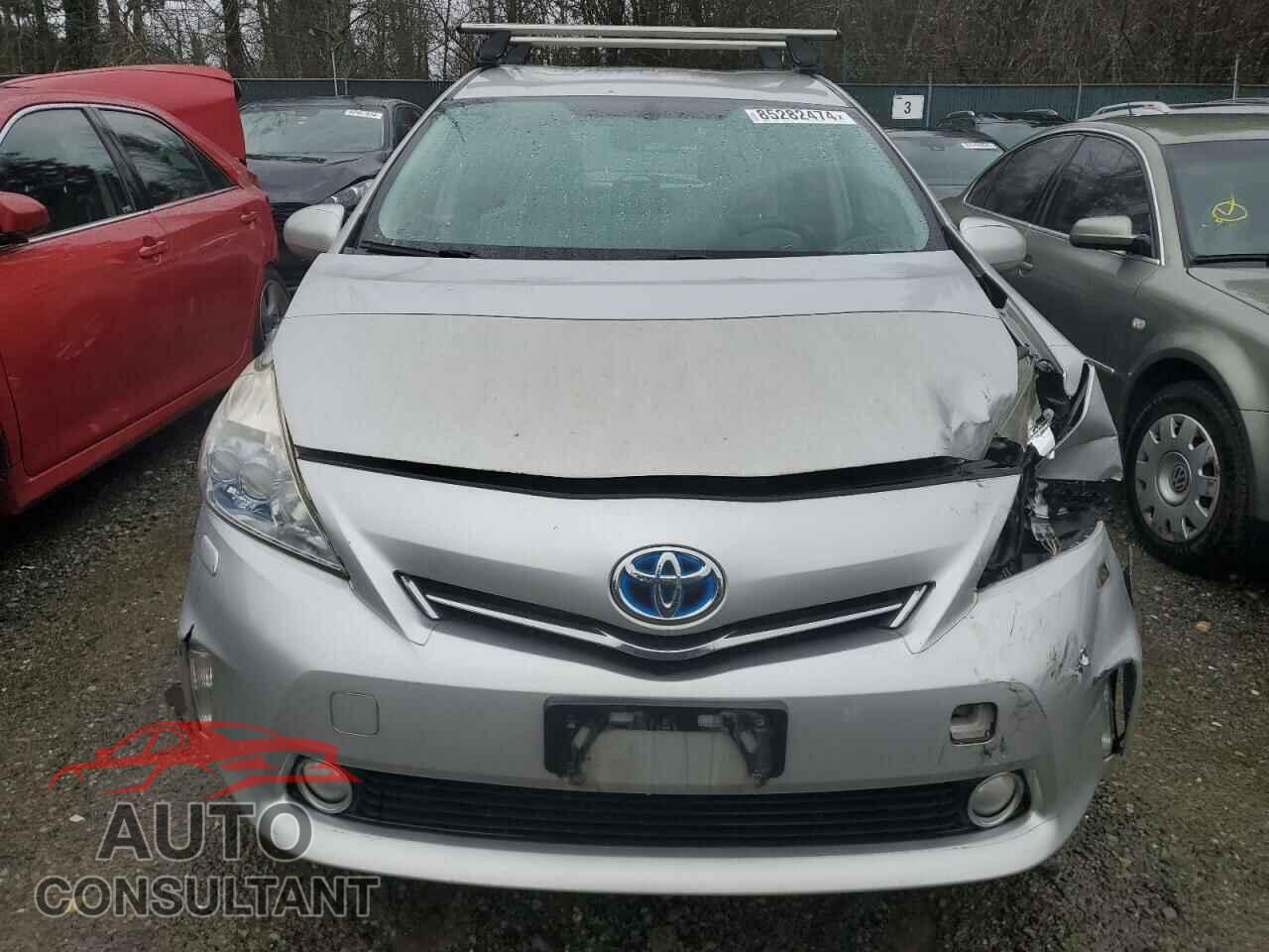 TOYOTA PRIUS 2013 - JTDZN3EU4D3195675