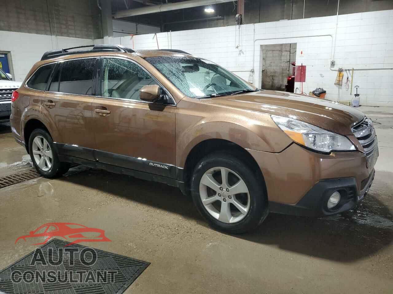 SUBARU OUTBACK 2013 - 4S4BRCCC4D3279944