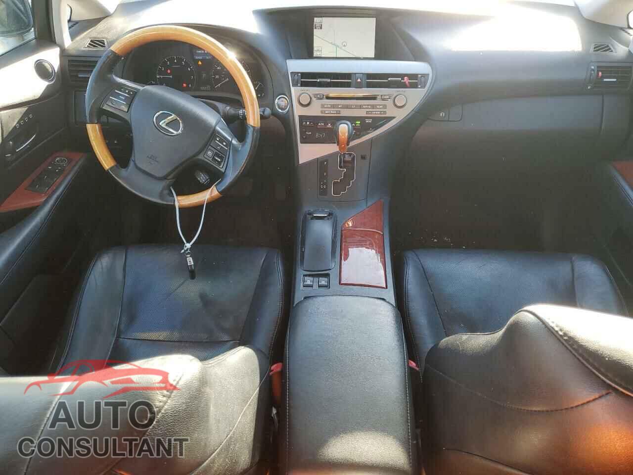 LEXUS RX350 2012 - 2T2BK1BA3CC147711