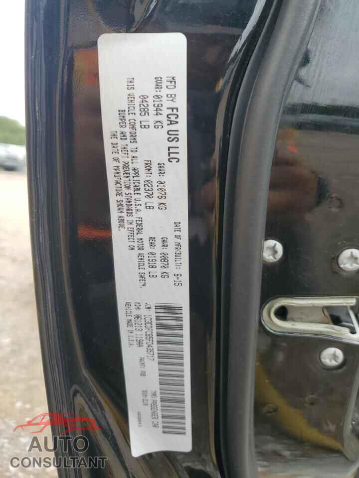 DODGE DART 2015 - 1C3CDFCB5FD435717