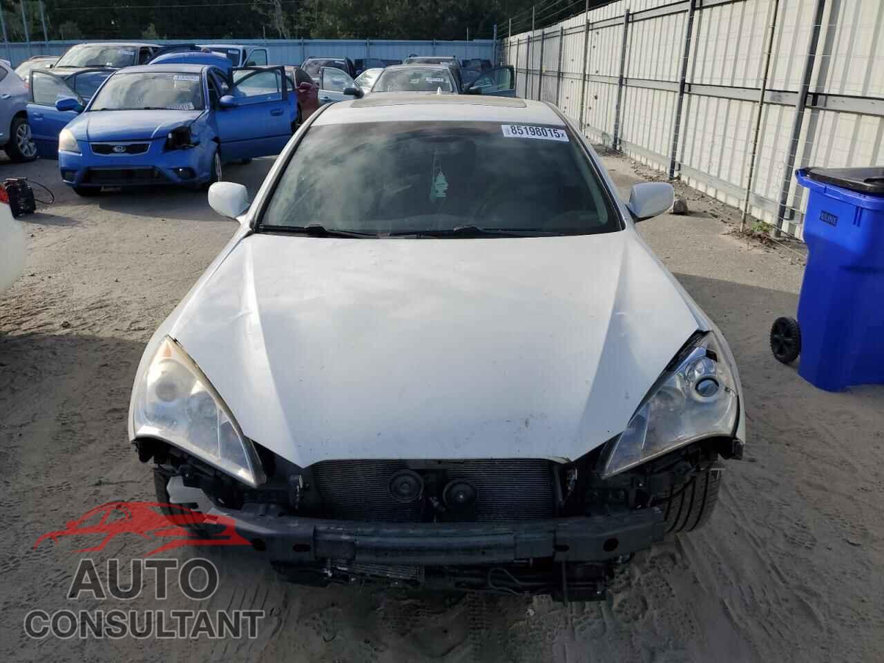 HYUNDAI GENESIS 2012 - KMHHT6KD9CU069727