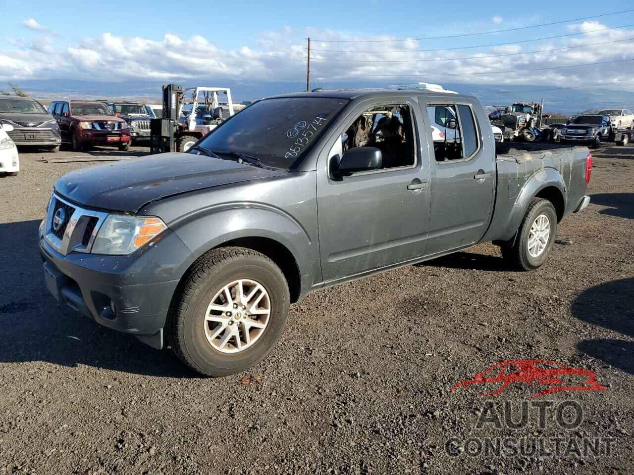 NISSAN FRONTIER 2014 - 1N6AD0FR8EN757217