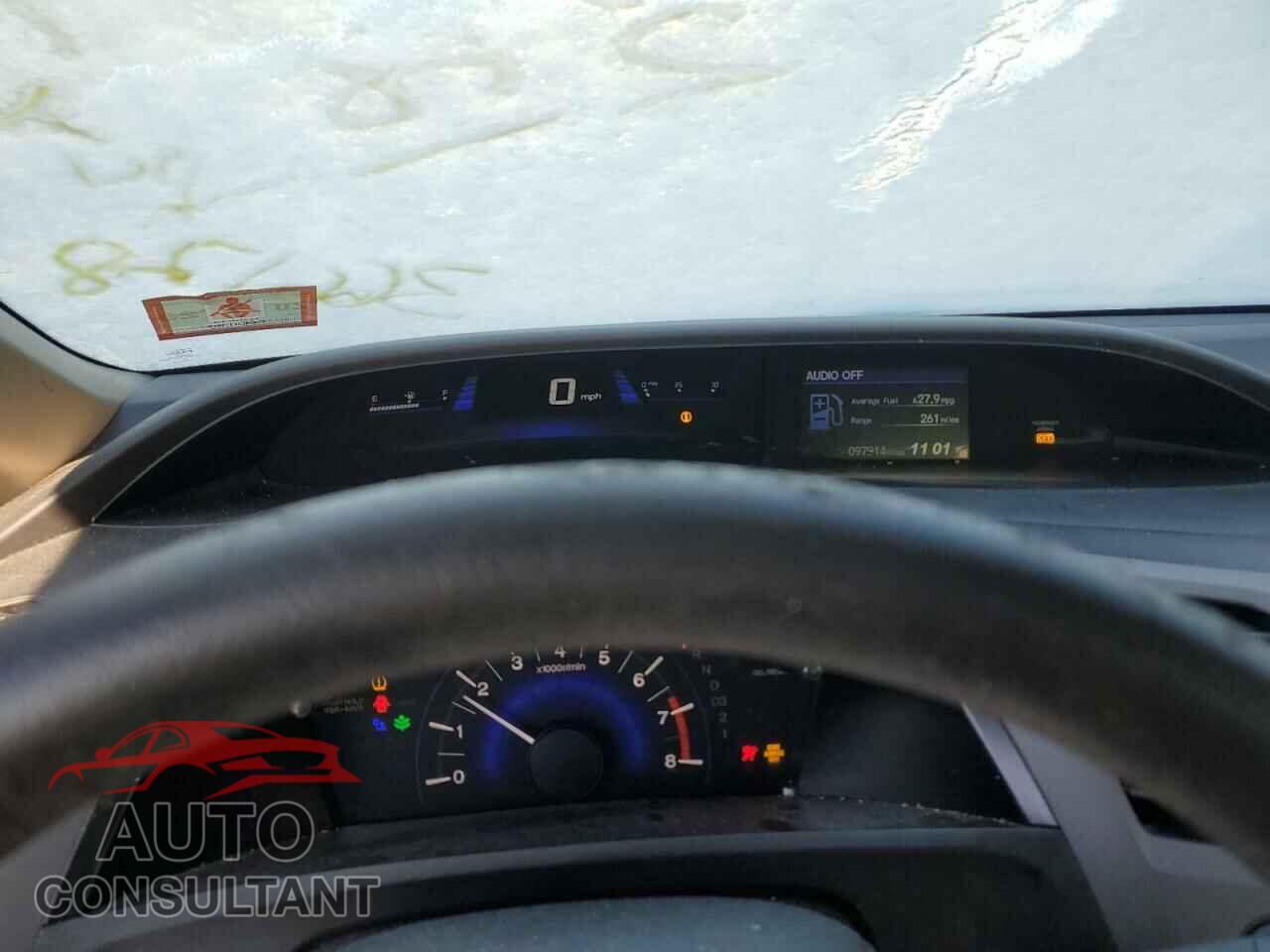HONDA CIVIC 2012 - 19XFB2F53CE366128