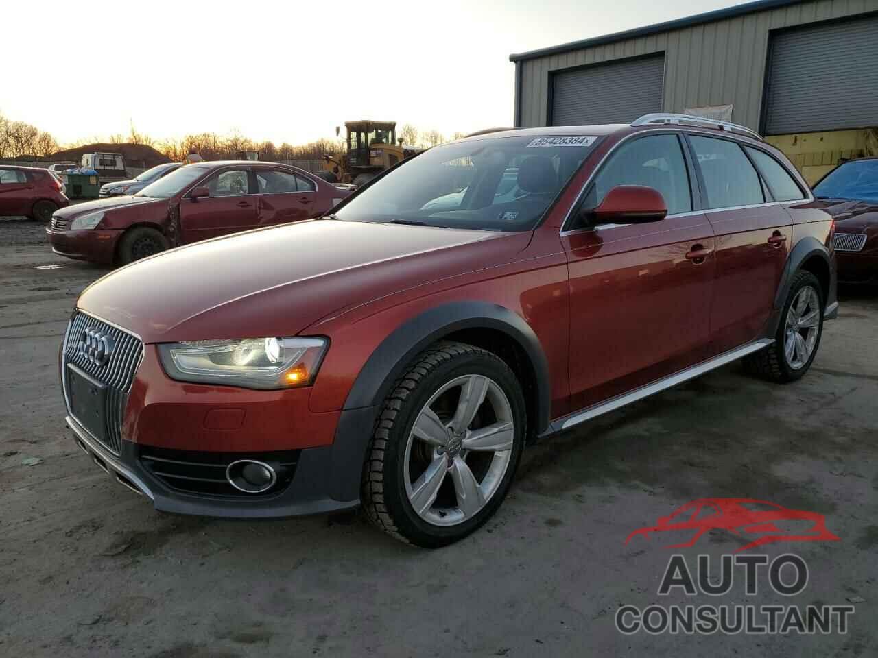 AUDI A4 2014 - WA1UFAFLXEA133965