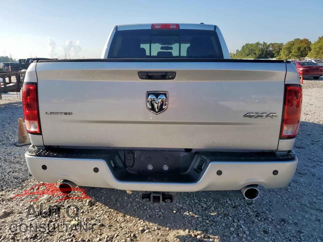 DODGE RAM 1500 2012 - 1C6RD7PT1CS325566