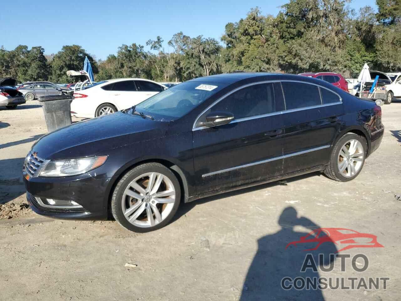 VOLKSWAGEN CC 2013 - WVWRP7AN0DE509892