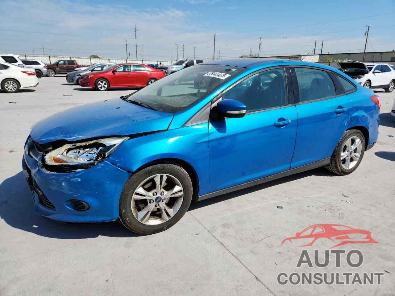 FORD FOCUS 2013 - 1FADP3F23DL362356