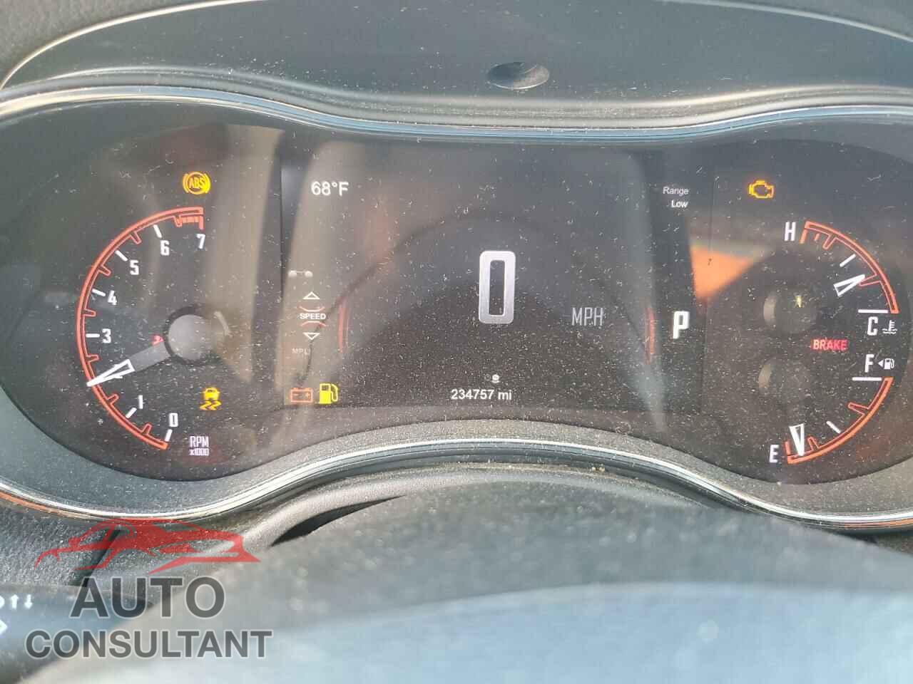 DODGE DURANGO 2014 - 1C4RDHDG1EC974593