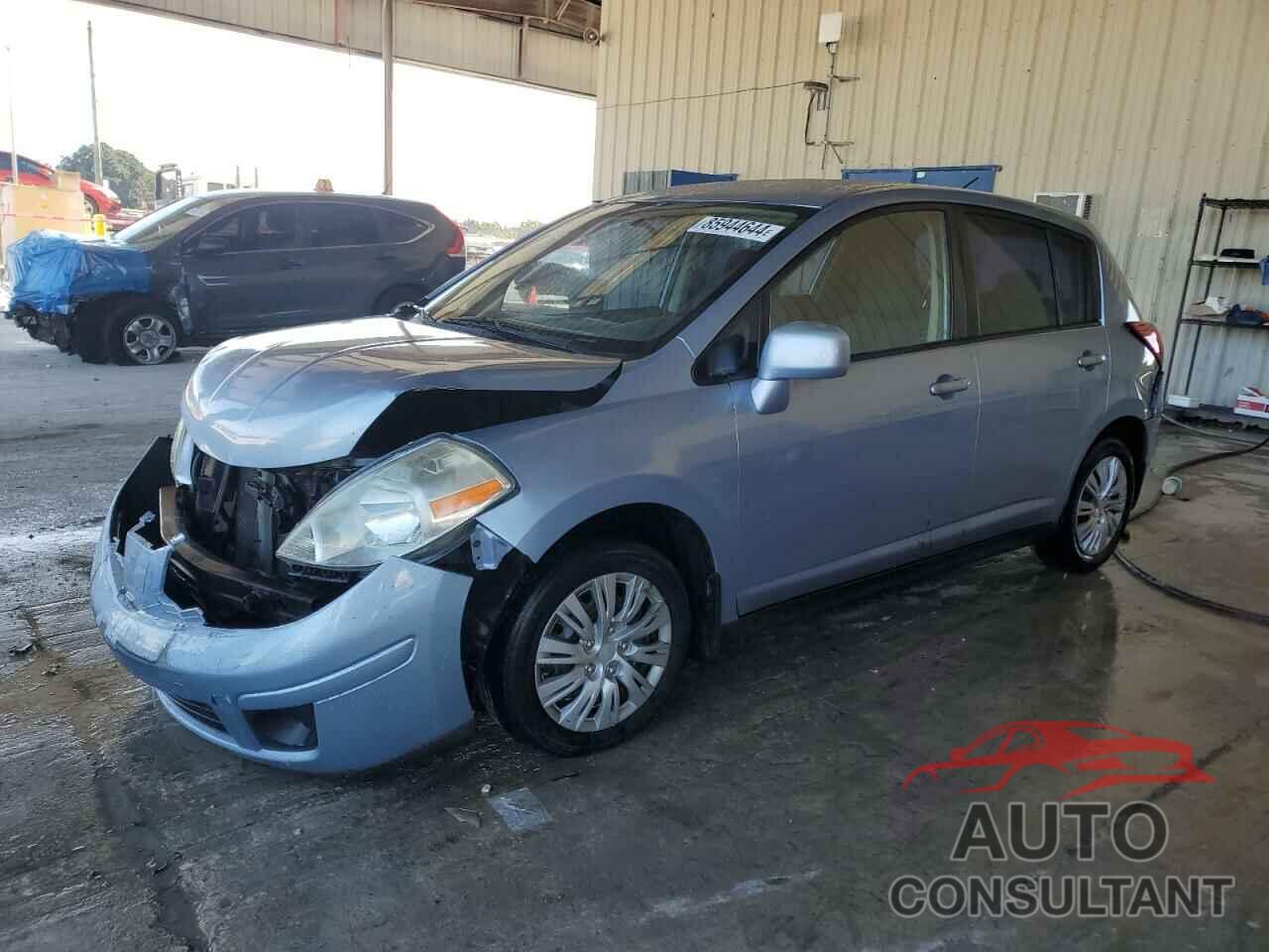 NISSAN VERSA 2009 - 3N1BC13E89L443478