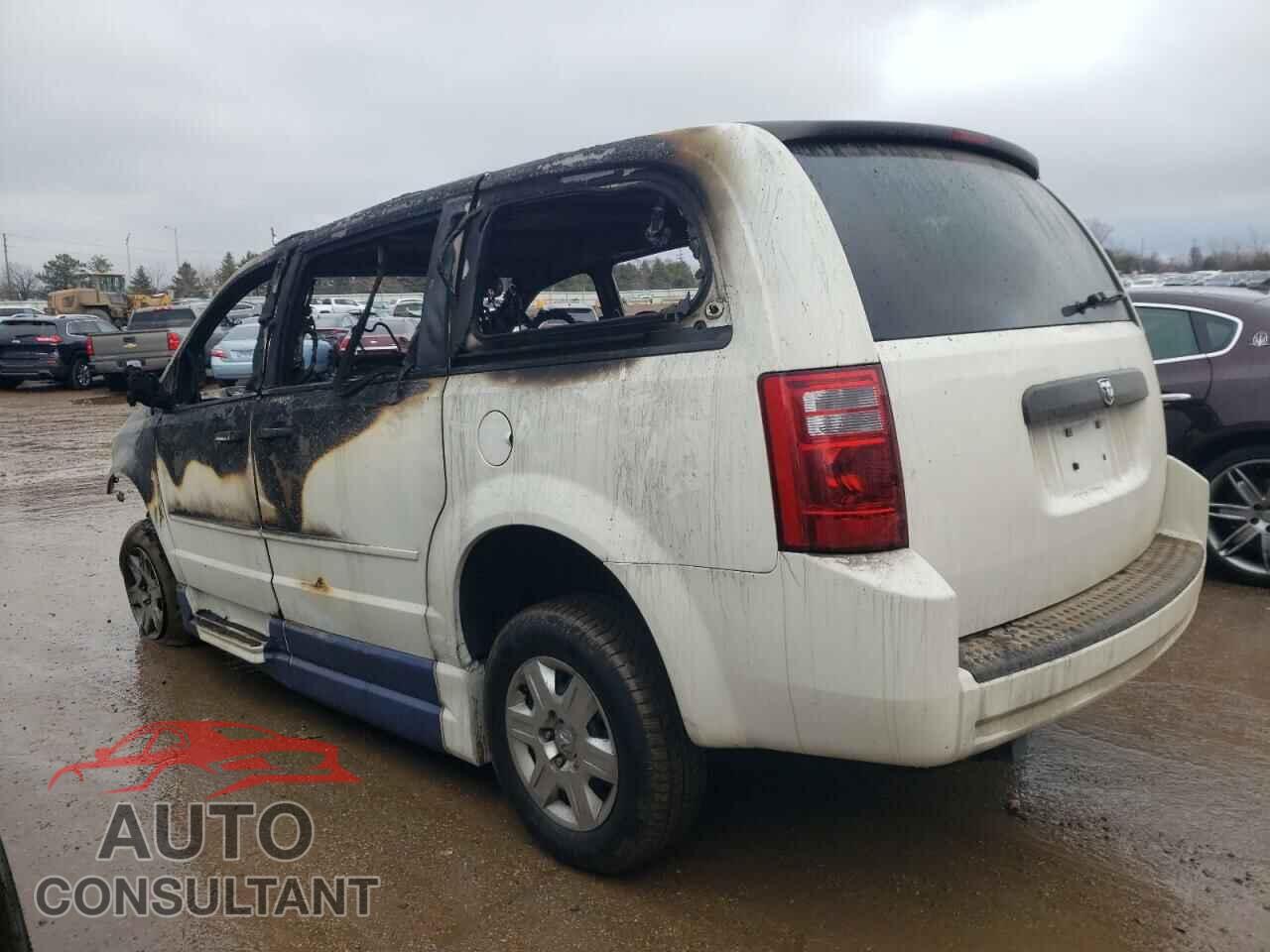DODGE CARAVAN 2010 - 2D4RN4DE0AR155440