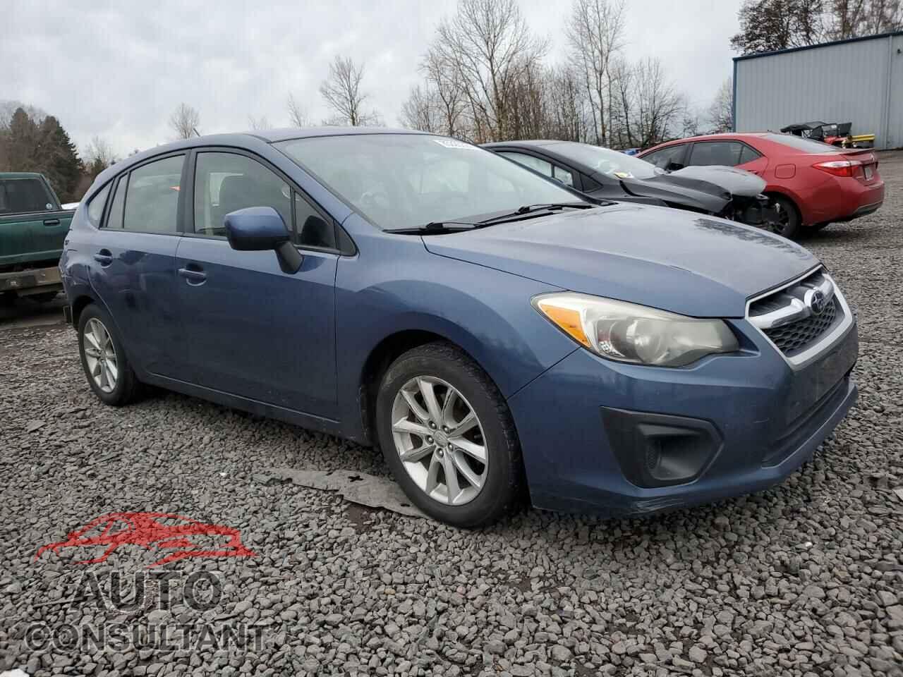 SUBARU IMPREZA 2012 - JF1GPAC64CH237523