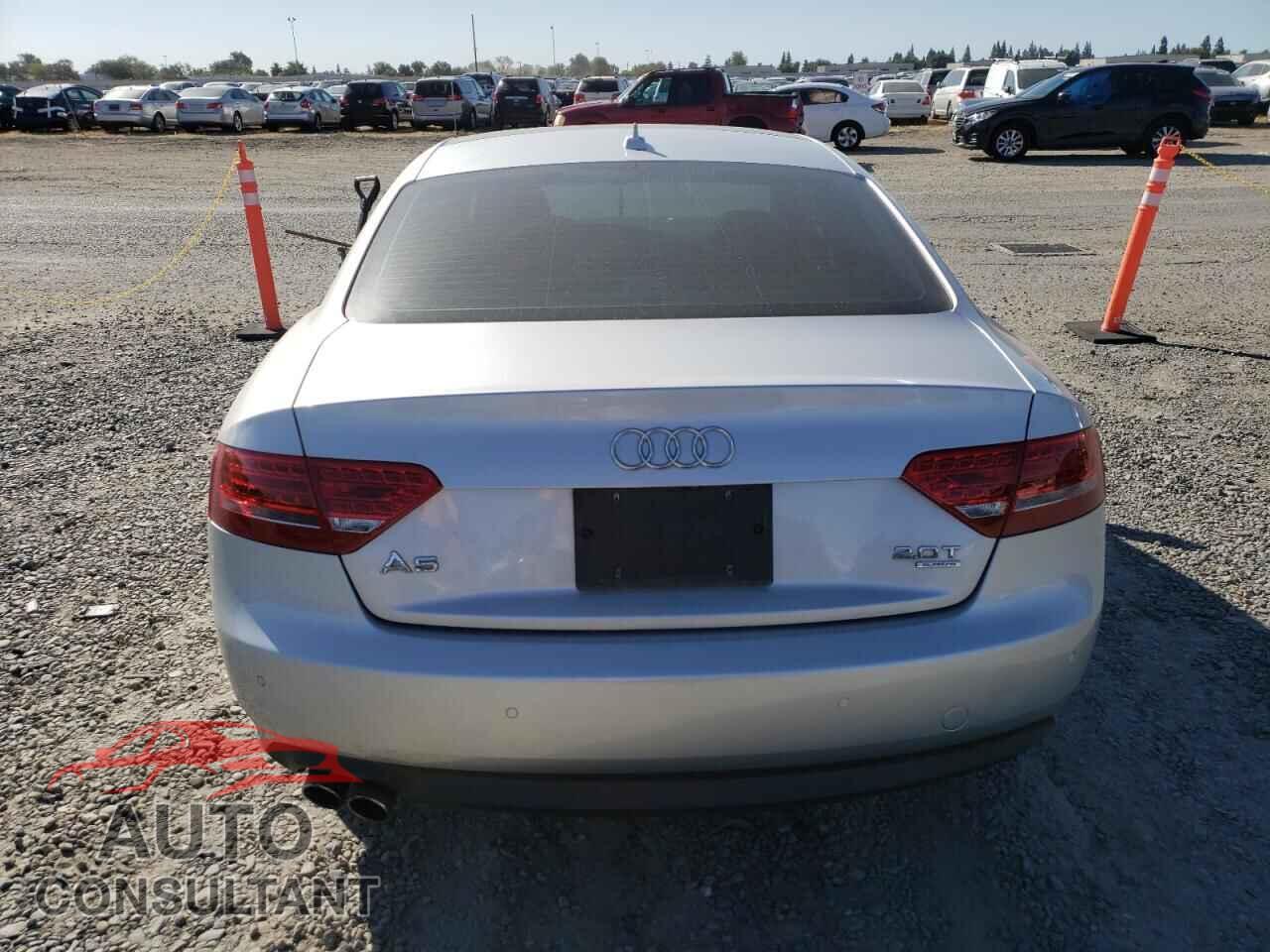 AUDI A5 2012 - WAULFAFR8CA015557