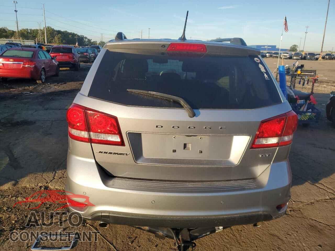 DODGE JOURNEY 2017 - 3C4PDCEG3HT582619
