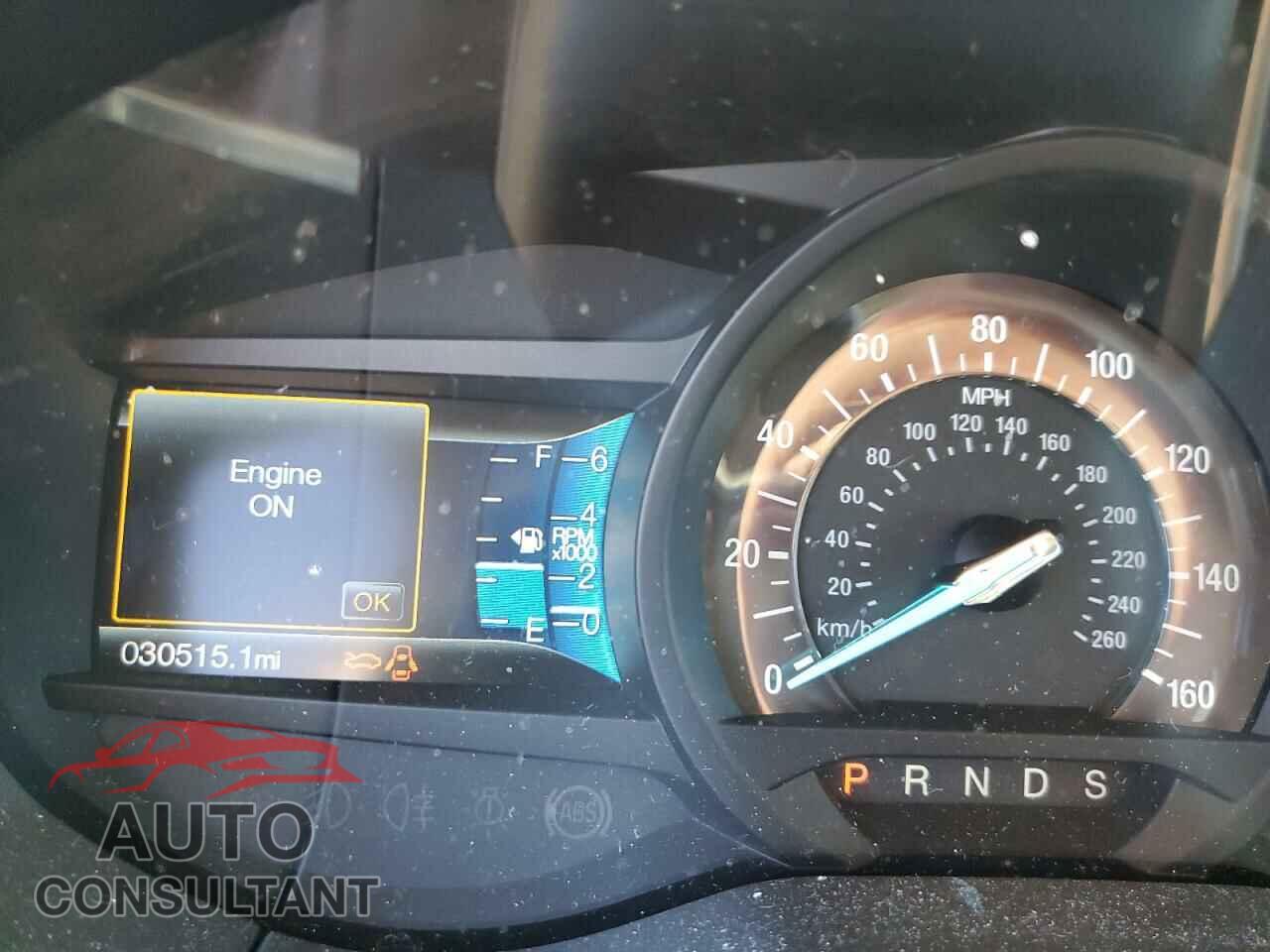FORD EDGE 2017 - 2FMPK3K83HBC14547