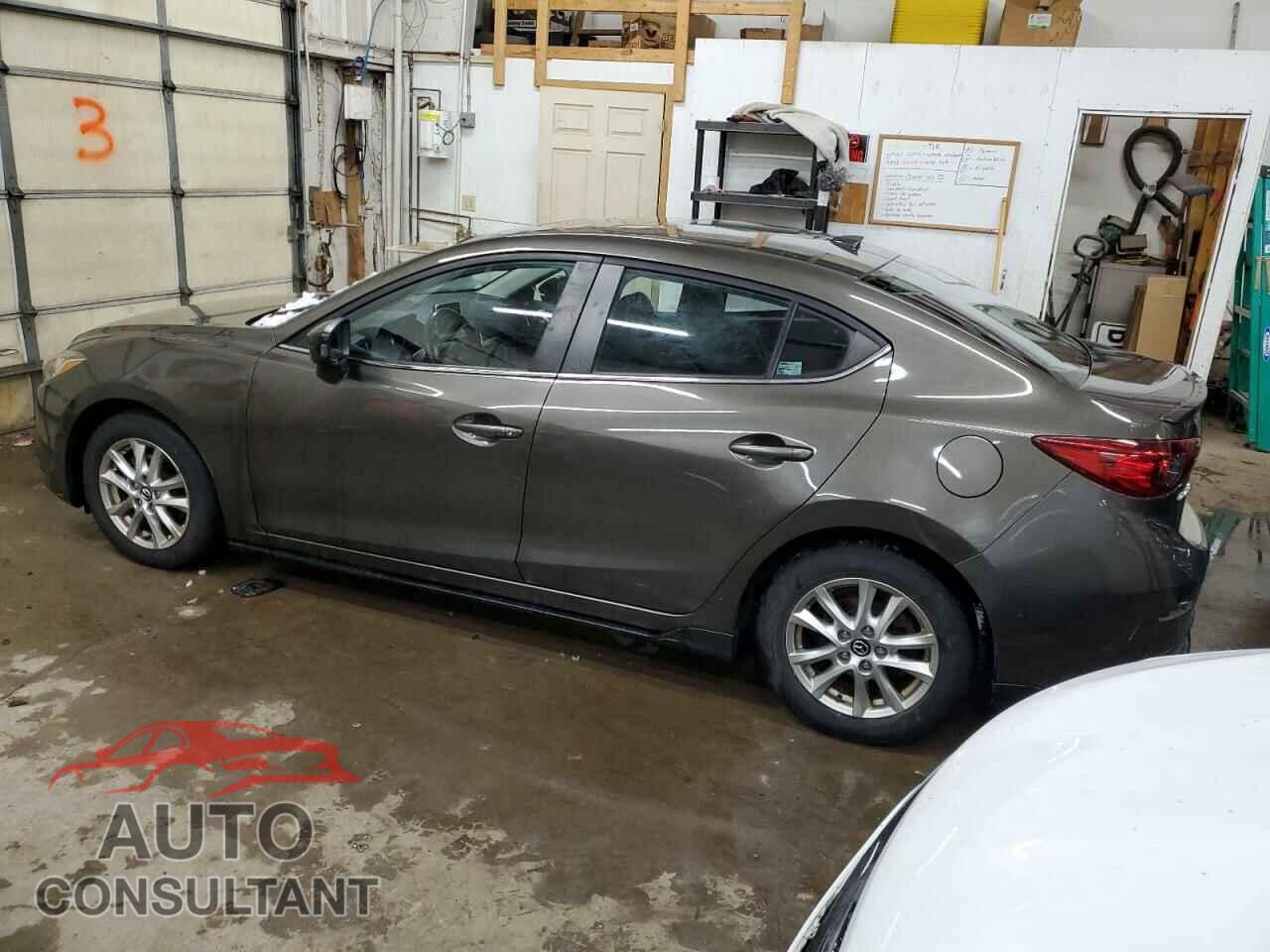 MAZDA 3 2014 - JM1BM1W76E1189441