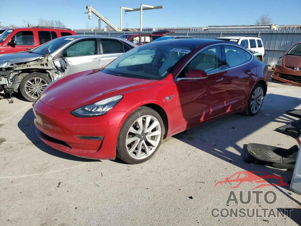 TESLA MODEL 3 2019 - 5YJ3E1EB8KF406885