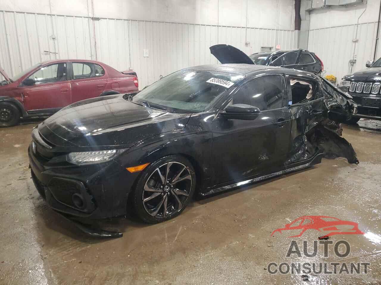 HONDA CIVIC 2018 - SHHFK7H94JU228617