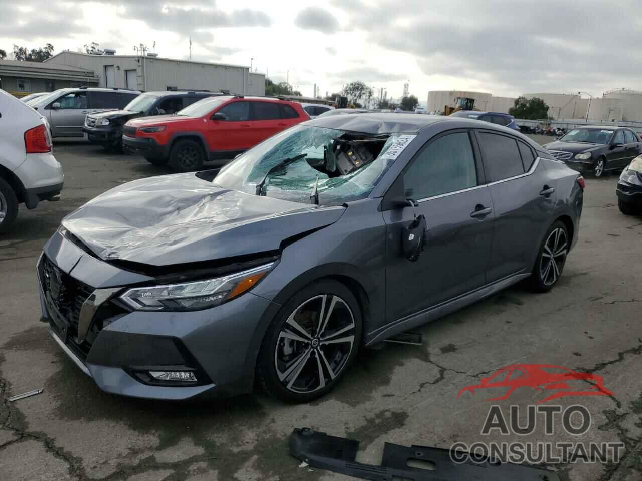NISSAN SENTRA 2020 - 3N1AB8DV4LY253032
