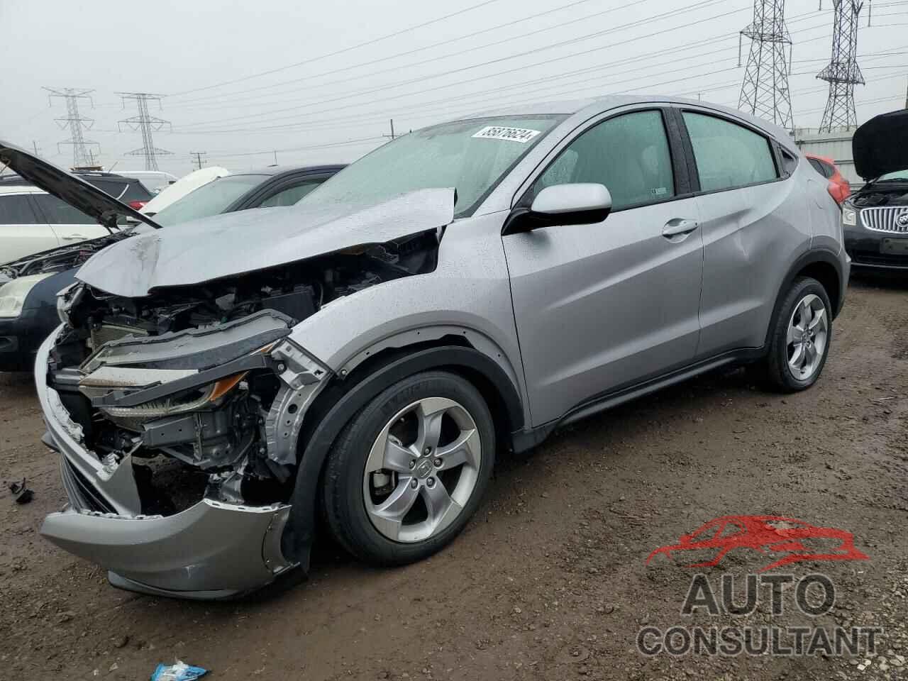 HONDA HR-V 2020 - 3CZRU6H38LG701506