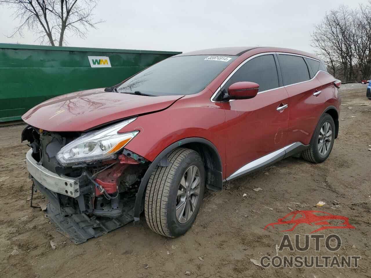 NISSAN MURANO 2017 - 5N1AZ2MH7HN157363