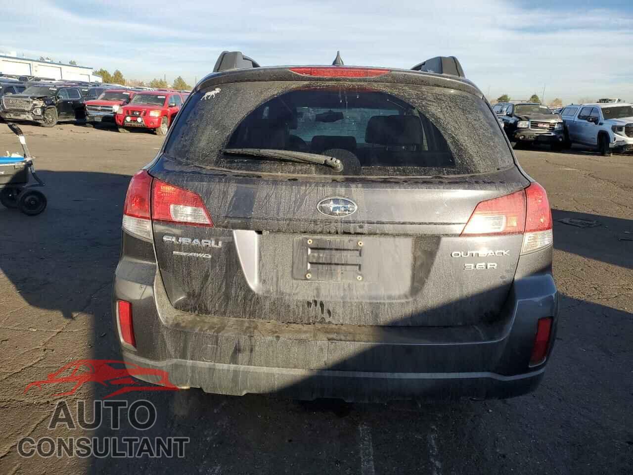 SUBARU OUTBACK 2011 - 4S4BRDLC1B2321897