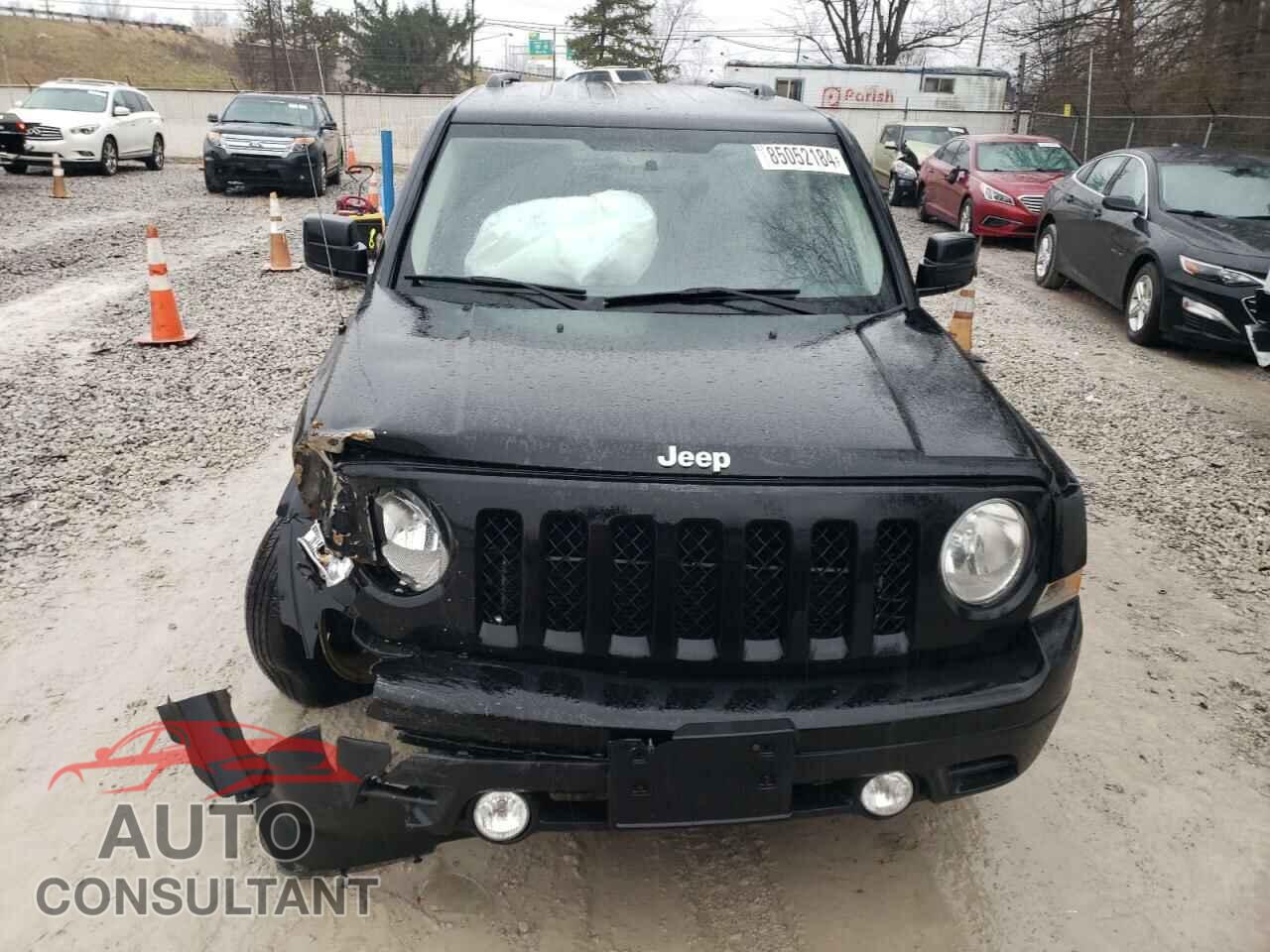 JEEP PATRIOT 2012 - 1C4NJPFA8CD707002